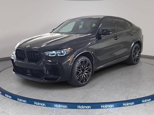 Black Sapphire Metallic 2022 BMW X6 M Base