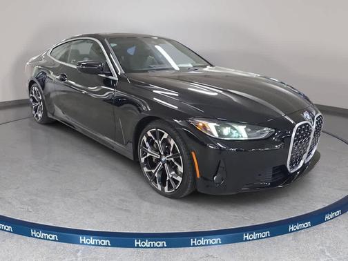 Jet Black 2025 BMW 430 i