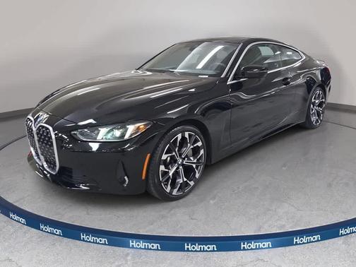 Jet Black 2025 BMW 430 i