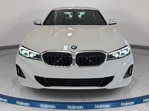 Alpine White 2023 BMW 330 i