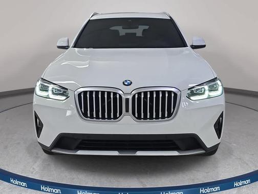 Alpine White 2024 BMW X3 sDrive30i