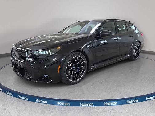 Black Sapphire Metallic 2025 BMW M5 Base