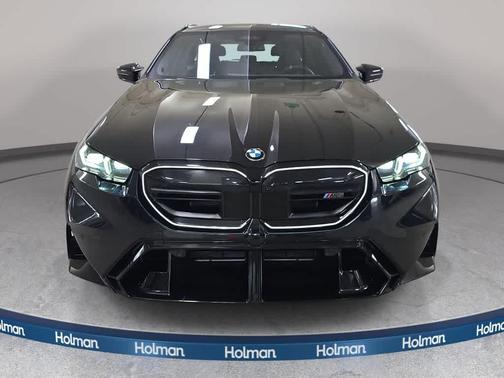 Black Sapphire Metallic 2025 BMW M5 Base