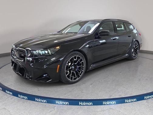 Black Sapphire Metallic 2025 BMW M5 Base