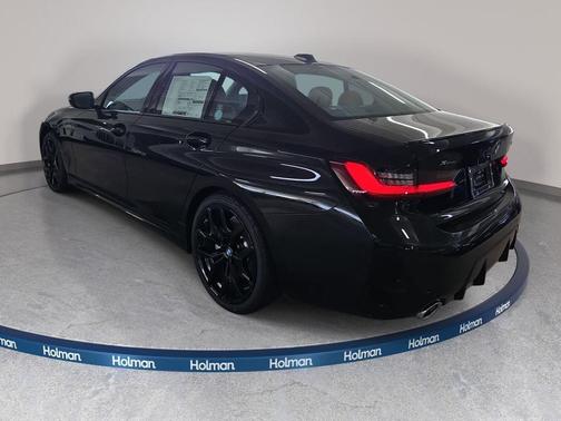 Black Sapphire Metallic 2026 BMW 330 I XDrive