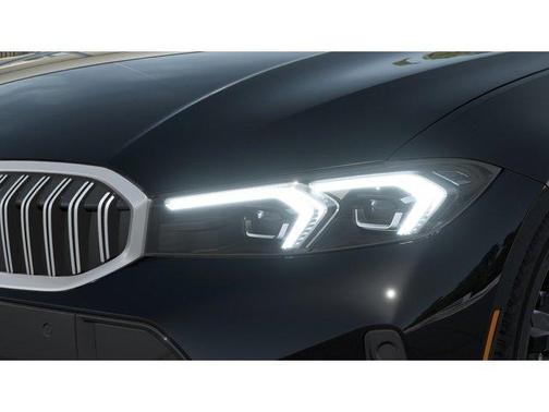 Black Sapphire Metallic 2026 BMW 330 I XDrive