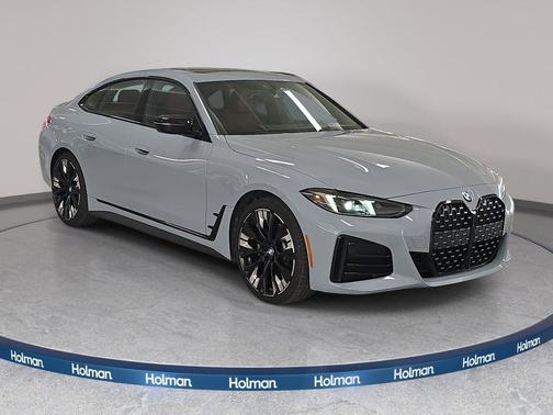 Gray Metallic 2025 BMW 430 Gran Coupe i