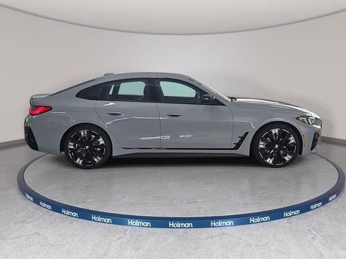 Gray Metallic 2025 BMW 430 Gran Coupe i
