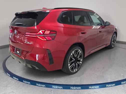 Red Metallic 2026 BMW X3 30 xDrive