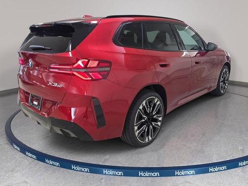 Red Metallic 2026 BMW X3 30 xDrive