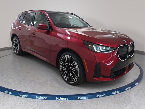 Red Metallic 2026 BMW X3 30 xDrive