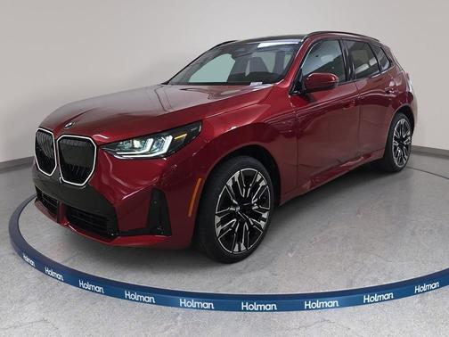 Red Metallic 2026 BMW X3 30 xDrive