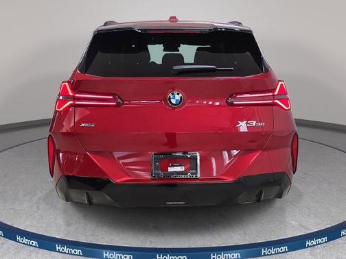 Red Metallic 2026 BMW X3 30 xDrive