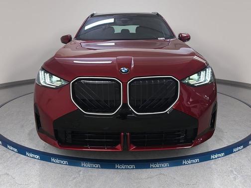 Red Metallic 2026 BMW X3 30 xDrive