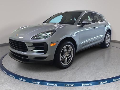 Silver 2021 Porsche Macan S