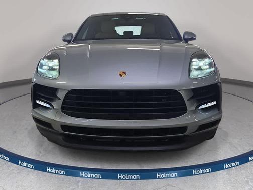 Silver 2021 Porsche Macan S