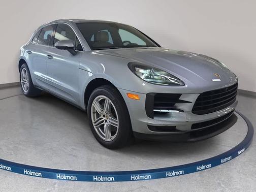 Silver 2021 Porsche Macan S