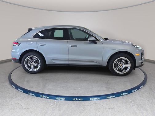 Silver 2021 Porsche Macan S