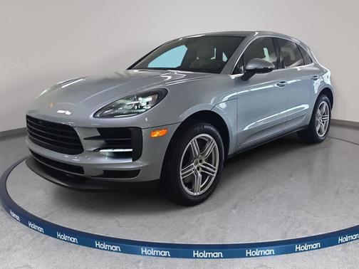 Silver 2021 Porsche Macan S