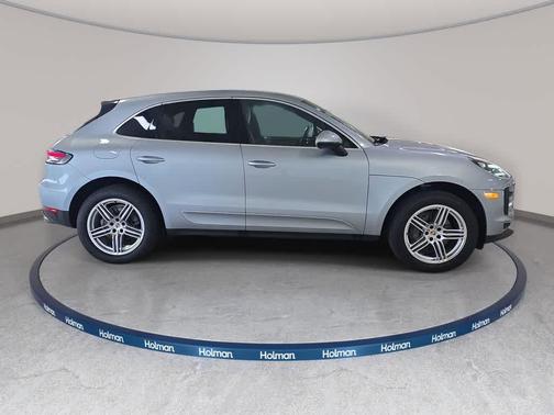 Silver 2021 Porsche Macan S