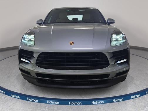 Silver 2021 Porsche Macan S