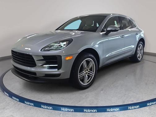 Silver 2021 Porsche Macan S
