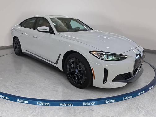 Alpine White 2023 BMW i4 Gran Coupe eDrive35