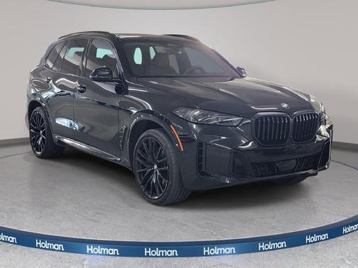 Black Sapphire Metallic 2025 BMW X5 sDrive40i
