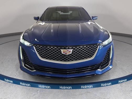 Wave Metallic 2023 Cadillac CT5 Luxury RWD