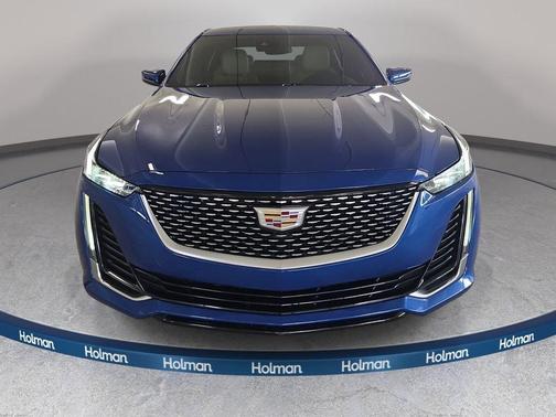 Wave Metallic 2023 Cadillac CT5 Luxury RWD