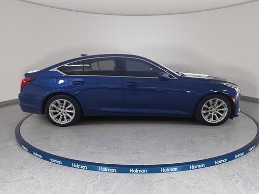 Wave Metallic 2023 Cadillac CT5 Luxury RWD