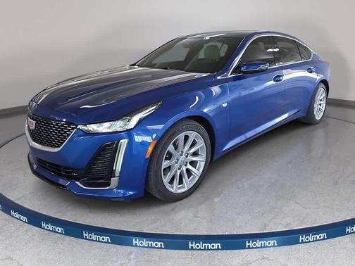 Wave Metallic 2023 Cadillac CT5 Luxury RWD