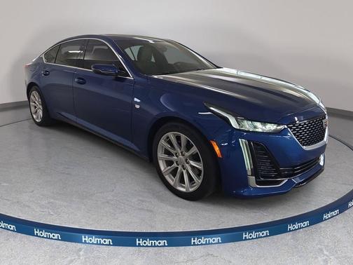 Wave Metallic 2023 Cadillac CT5 Luxury RWD