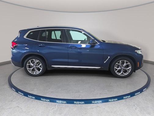 Phytonic Blue Metallic 2024 BMW X3 sDrive30i