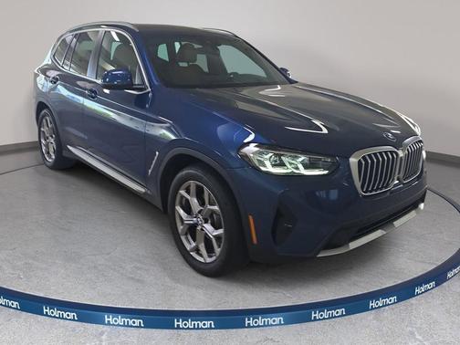 Phytonic Blue Metallic 2024 BMW X3 sDrive30i