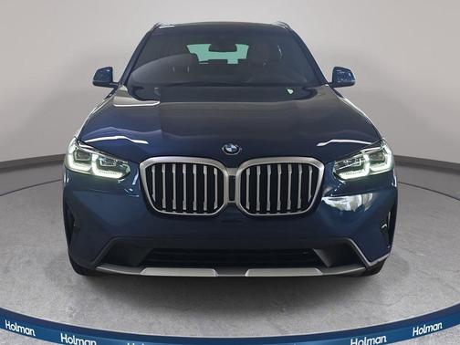 Phytonic Blue Metallic 2024 BMW X3 sDrive30i