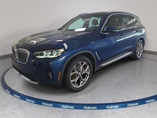 Phytonic Blue Metallic 2024 BMW X3 sDrive30i