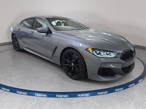 Skyscraper Gray Metallic 2023 BMW 840 Gran Coupe i xDrive