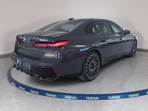 Gray Metallic 2026 BMW 740 i