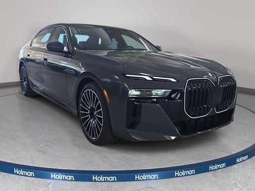 Gray Metallic 2026 BMW 740 i