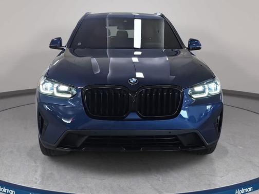 Phytonic Blue Metallic 2024 BMW X3 sDrive30i