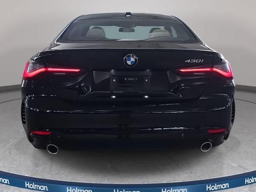 Jet Black 2026 BMW 430 i