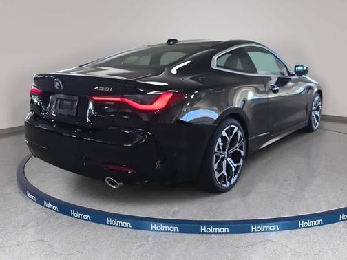 Jet Black 2026 BMW 430 i
