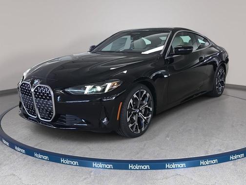 Jet Black 2026 BMW 430 i