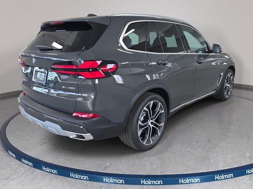 Gray Metallic 2026 BMW X5 xDrive40i