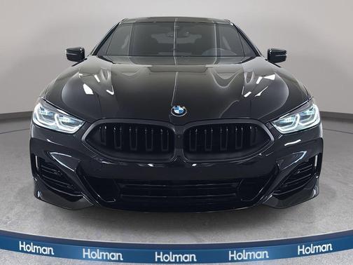 Black Sapphire Metallic 2026 BMW 840 Gran Coupe i