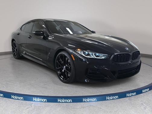 Black Sapphire Metallic 2026 BMW 840 Gran Coupe i