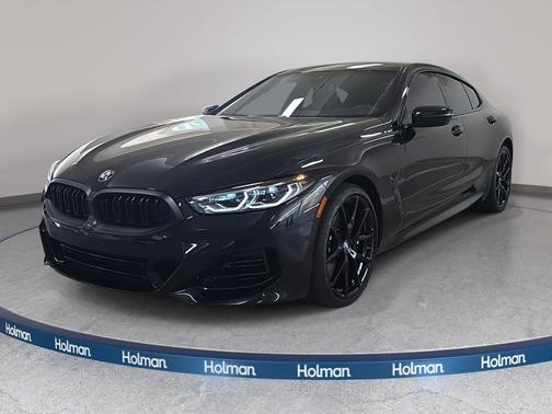 Black Sapphire Metallic 2026 BMW 840 Gran Coupe i