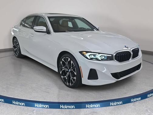 Mineral White Metallic 2025 BMW 330 i