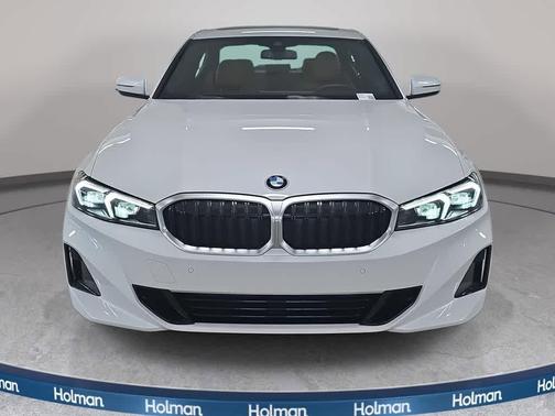 Mineral White Metallic 2025 BMW 330 i